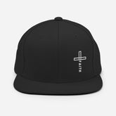 Cross Faith Christian Hat Embroidered Snapback